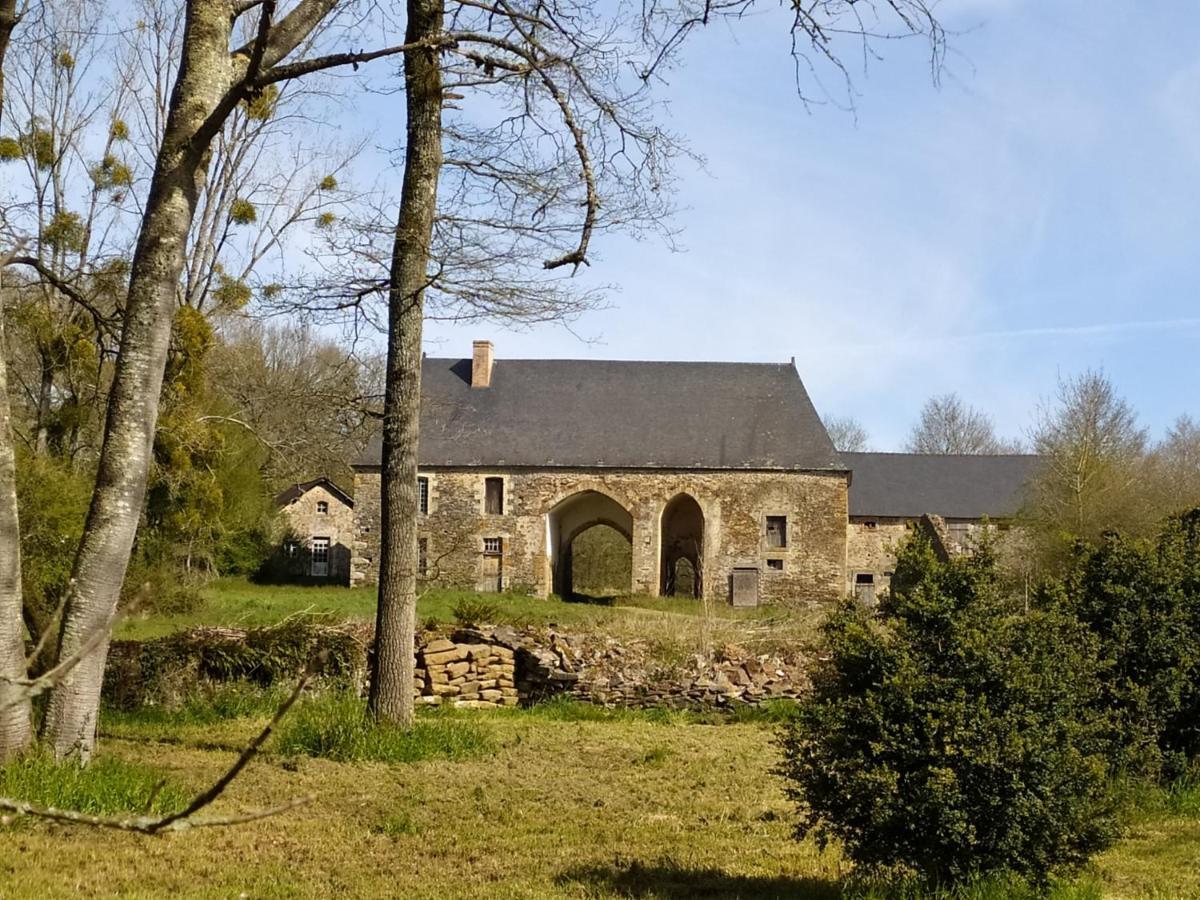 La Chaussee D'Olivet En Mayenne Exteriör bild
